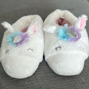 Carter’s Unicorn Toddler Slippers